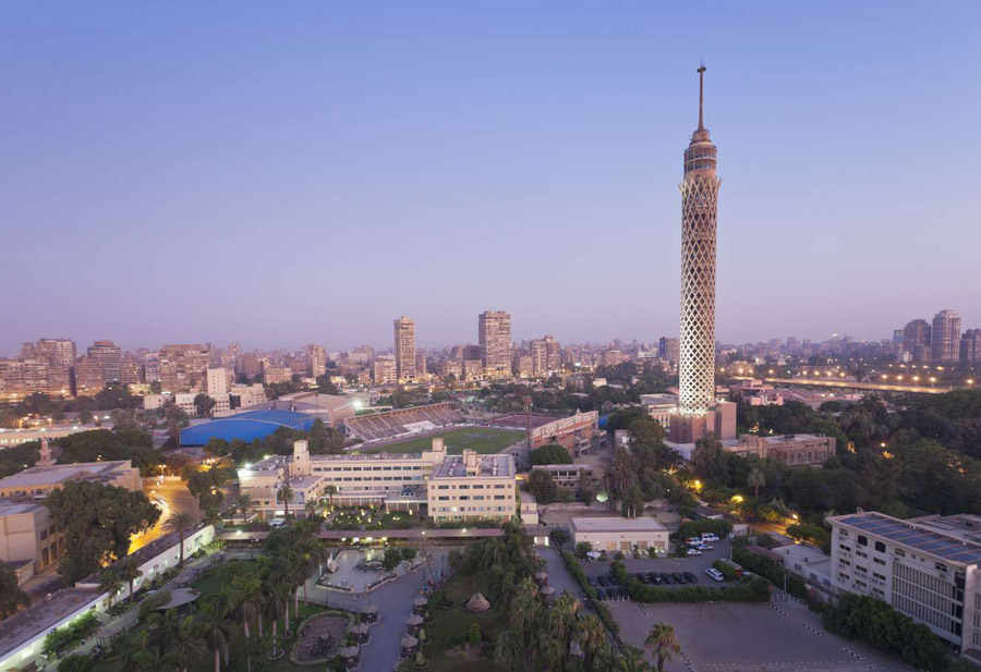 cairo tower